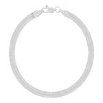 Bracelet argent 925 19cm - vue 1
