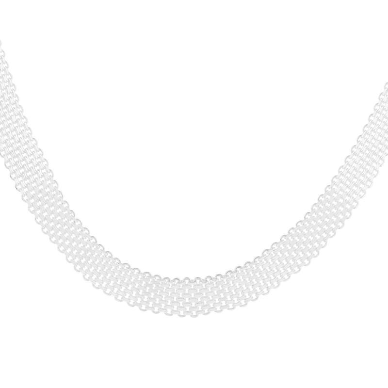 Collier argent 925 45cm - vue 1