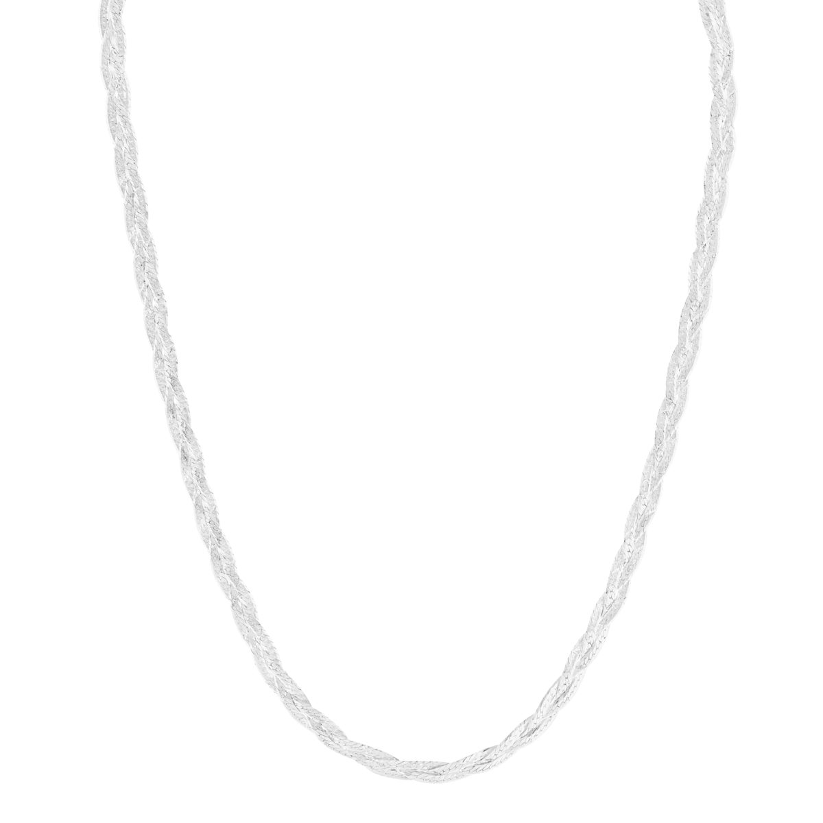 Collier argent 925 45cm - vue 2