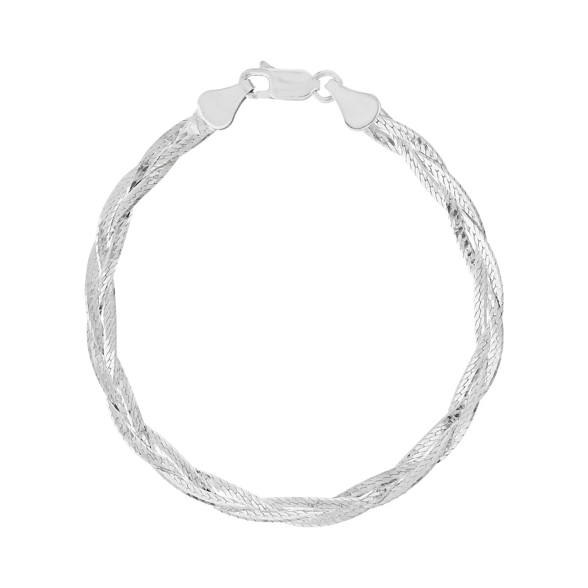 Bracelet argent 925 18.5cm