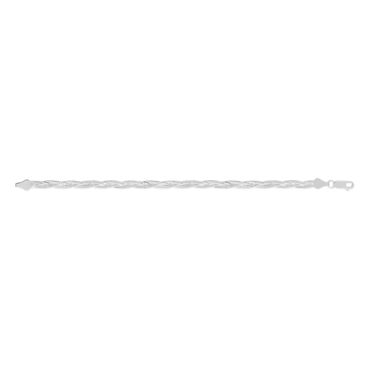 Bracelet argent 925 18.5cm - vue 2