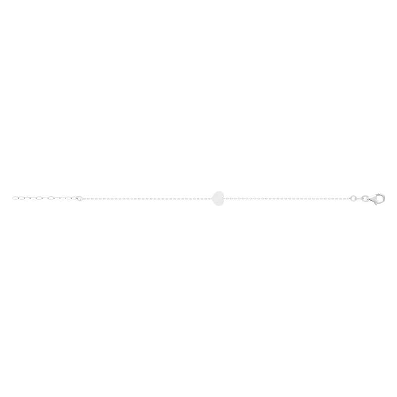 Bracelet argent 925 20cm - vue 2