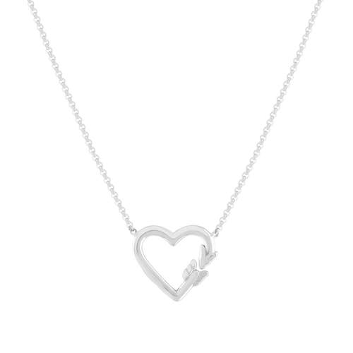 Halsketting zilver 925 45cm