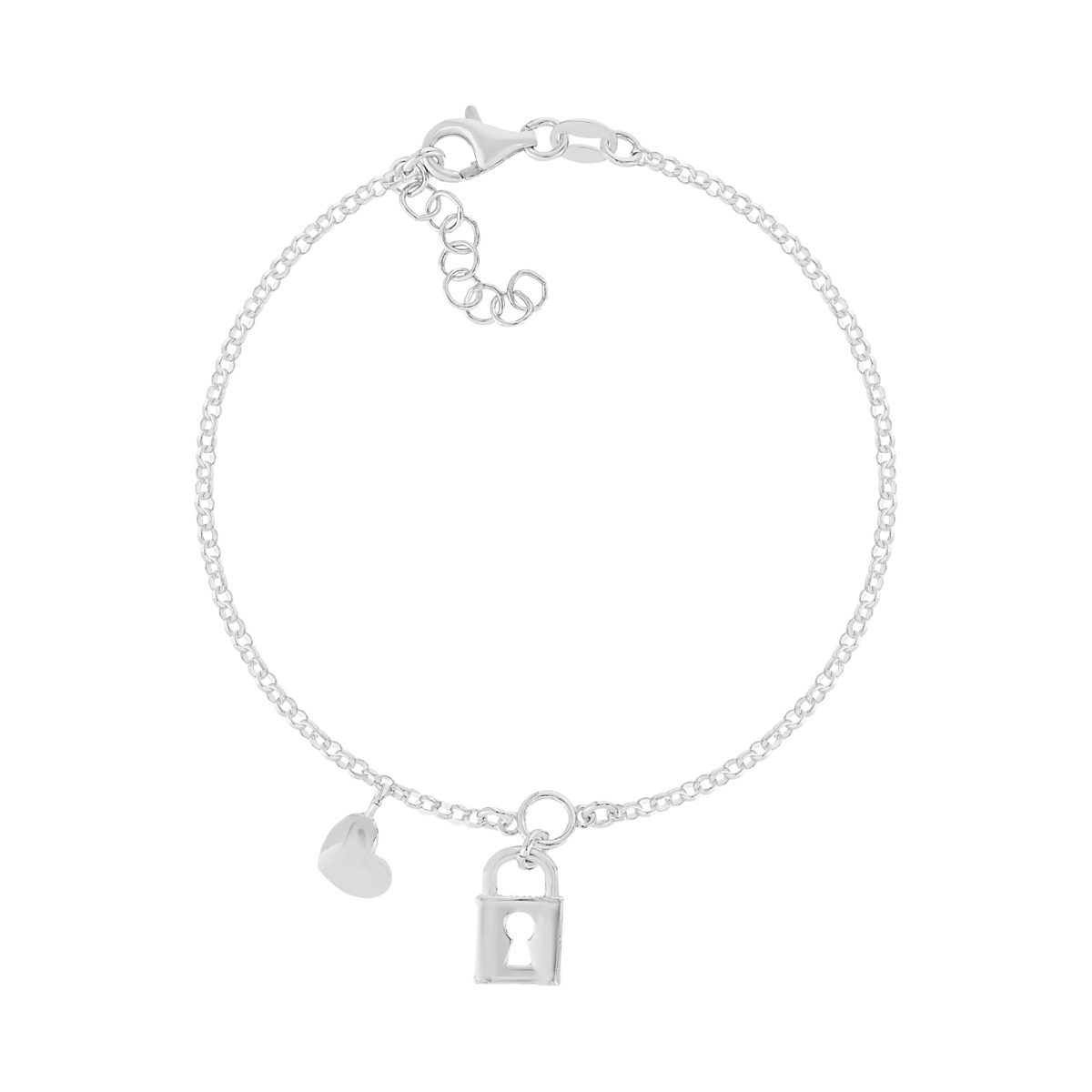 Bracelet argent 925 20cm