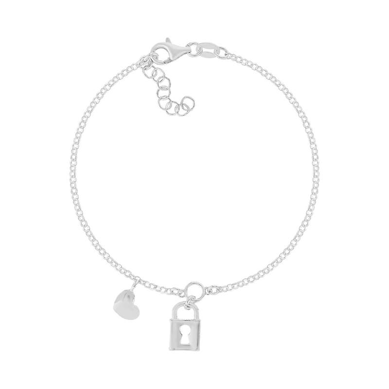 Bracelet argent 925 20cm - vue 1