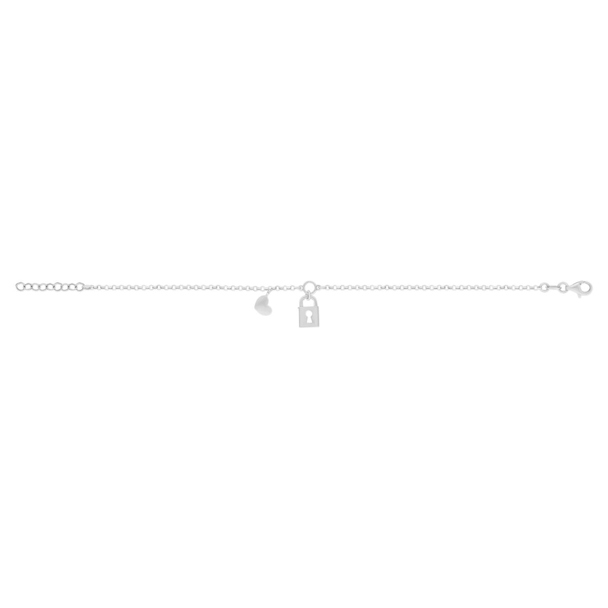 Bracelet argent 925 20cm - vue 2