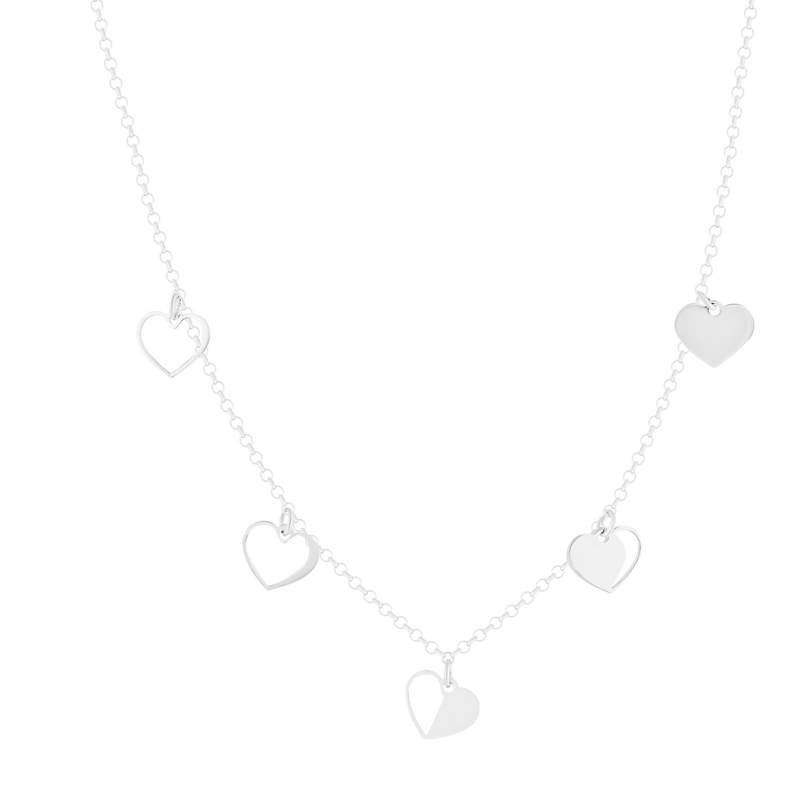Collier argent 925 44cm - vue 1