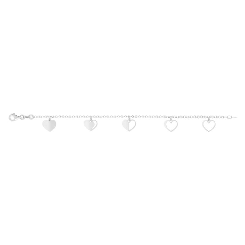 Bracelet argent 925 18.5cm - vue 2