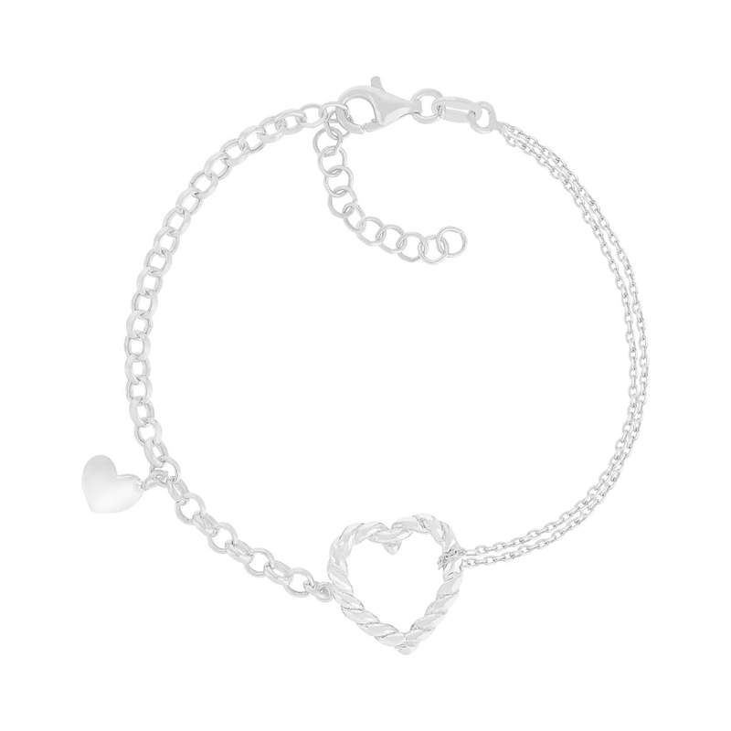Bracelet argent 925 19cm - vue 1