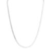 Collier argent 925 45cm - vue V2