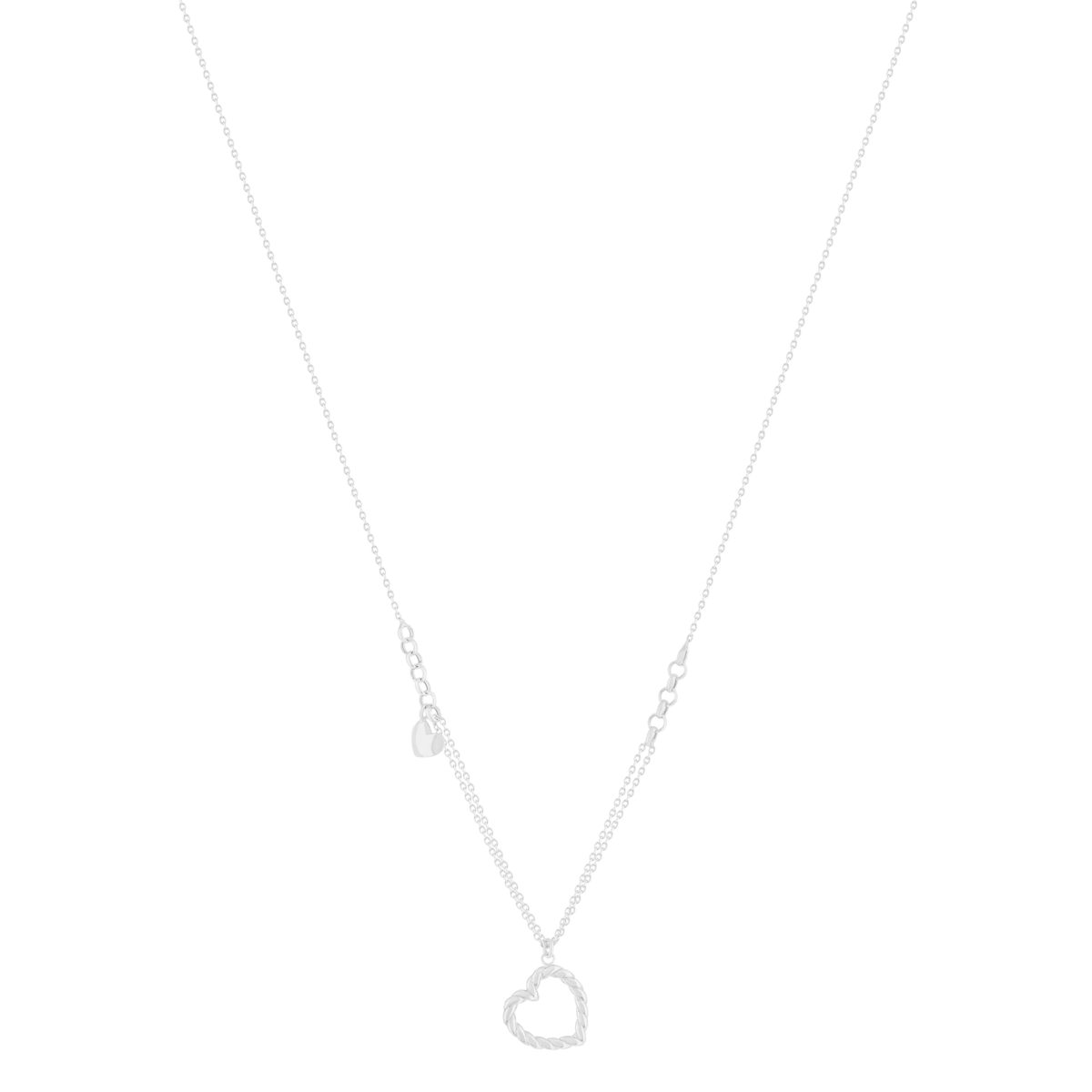 Collier argent 925 45cm - vue 2