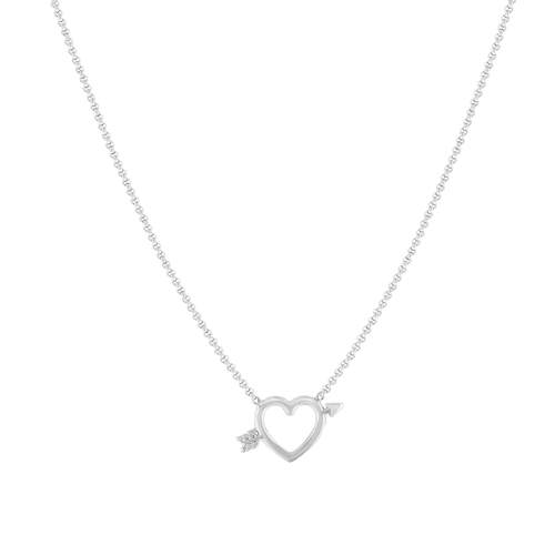 Halsketting zilver 925 45cm
