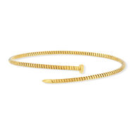 Bracelet argent 925 jaune oval 60mm