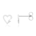 Boucles d'oreilles argent 925 - vue 1
