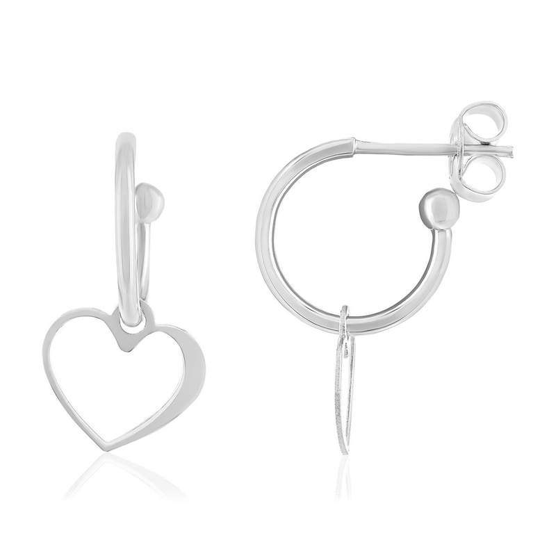 Boucles d'oreilleS argent 925 - vue 1