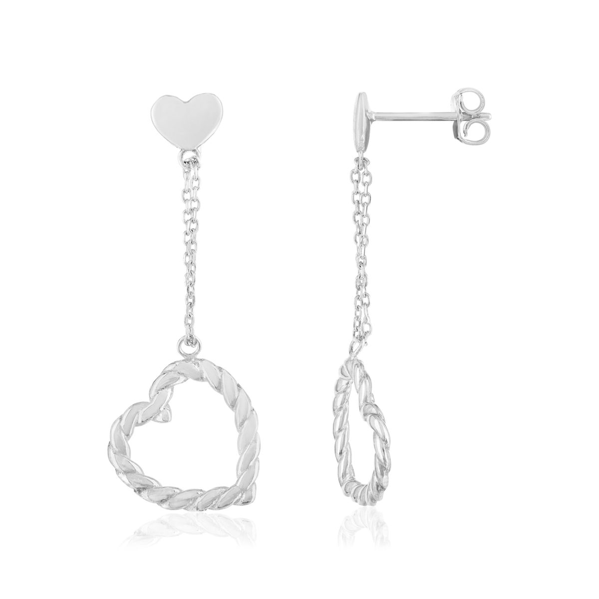 Boucles d'oreilleS argent 925