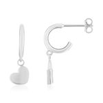 Boucles d'oreilleS argent 925 - vue D1