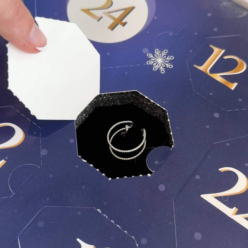 Calendrier de l'avent édition 2024 - vue D2