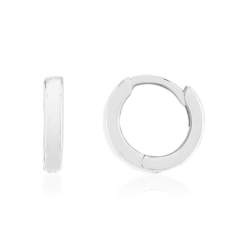 Créoles argent 925 - vue 1