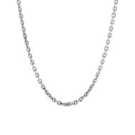 Collier argent 925 maille forçat 45 cm