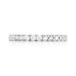Alliance argent 925 zirconias tour complet - vue 3