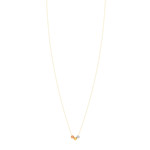 Collier 3 ors 375 46 cm - vue 2