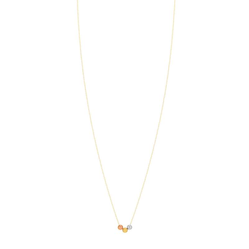 Collier 3 ors 375 46 cm - vue 2