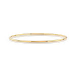 Bracelet rigide jonc or 375 65mm - vue 1