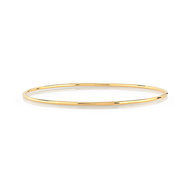 Bracelet rigide jonc or 375 65mm