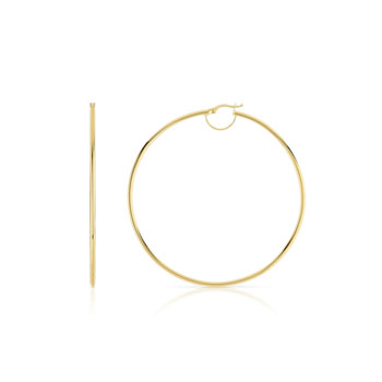 Créoles or 375 50mm