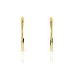 Créoles or 375 30mm - vue D1