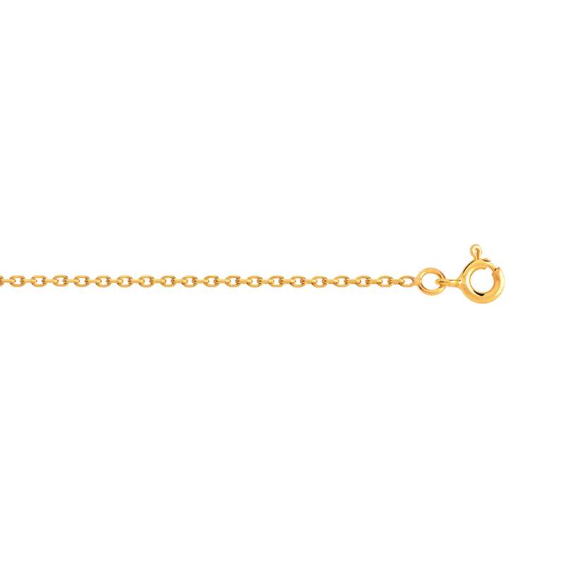 CHAINE OR 375 MAILLE FORCAT 40 CM - vue D1