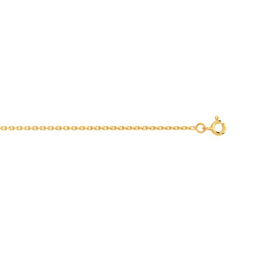 GOLD CHAIN 375 MESH FORCAT 45 CM