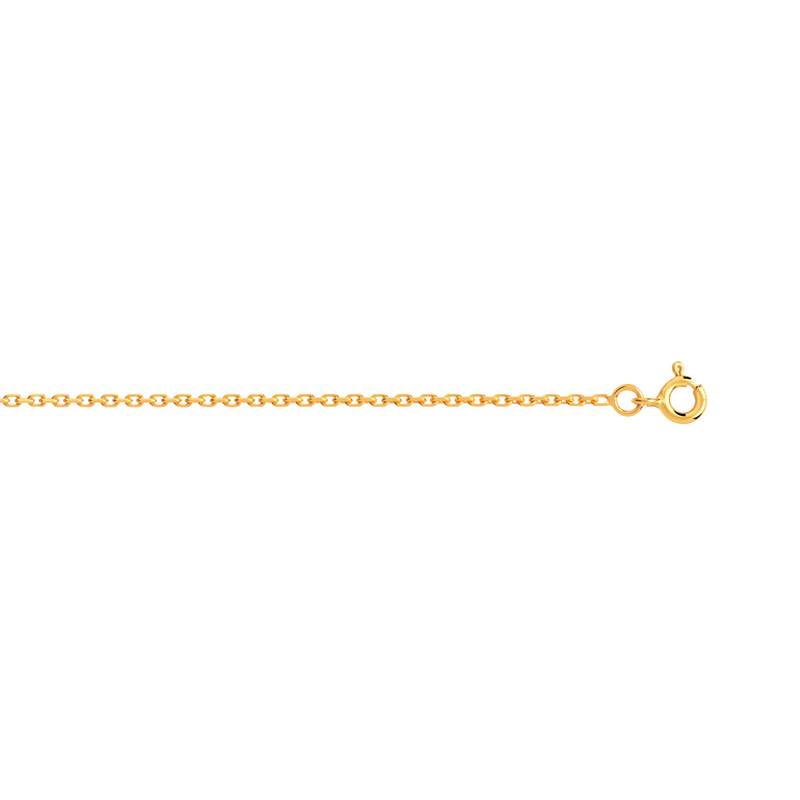 CHAINE OR 375 MAILLE FORCAT 45 CM - vue 1