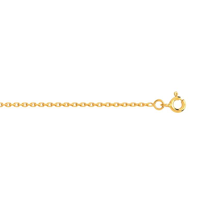 CHAINE OR 375 MAILLE FORCAT 45 CM - vue D1
