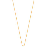 CHAINE OR 375 MAILLE FORCAT 45 CM - vue D2