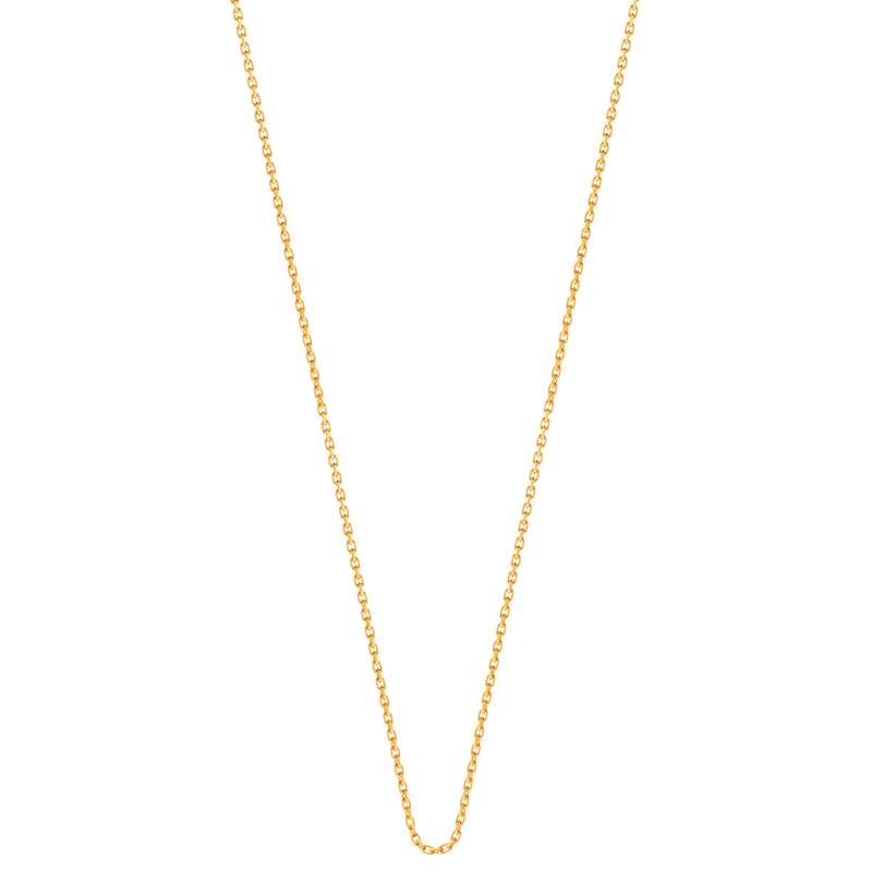 CHAINE OR 375 MAILLE FORCAT 45 CM - vue D2