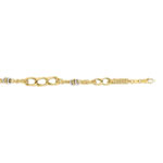Bracelet 2 ors 375 19 cm - vue D1