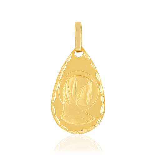 Médaille or jaune 375