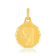 Médaille or jaune 375