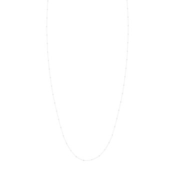 Chaine or 375 blanc 45 cm