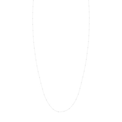 Chaine or 375 blanc 45 cm - vue 1
