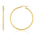 Créoles or 375 jaune - vue 1