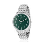Montre MATY homme, bracelet acier inoxydable - vue 1