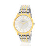 Montre MATY homme, bracelet acier inoxydable bicolore - vue V1