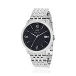 Montre MATY homme, bracelet acier inoxydable - vue 1