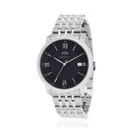 Montre MATY homme, bracelet acier inoxydable