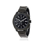 Montre MATY homme, bracelet acier inoxydable noir - vue 1