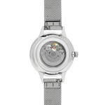 Montre MATY femme automatique, bracelet acier inoxydable - vue 5