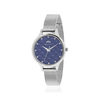 Montre MATY femme, bracelet acier inoxydable - vue V1